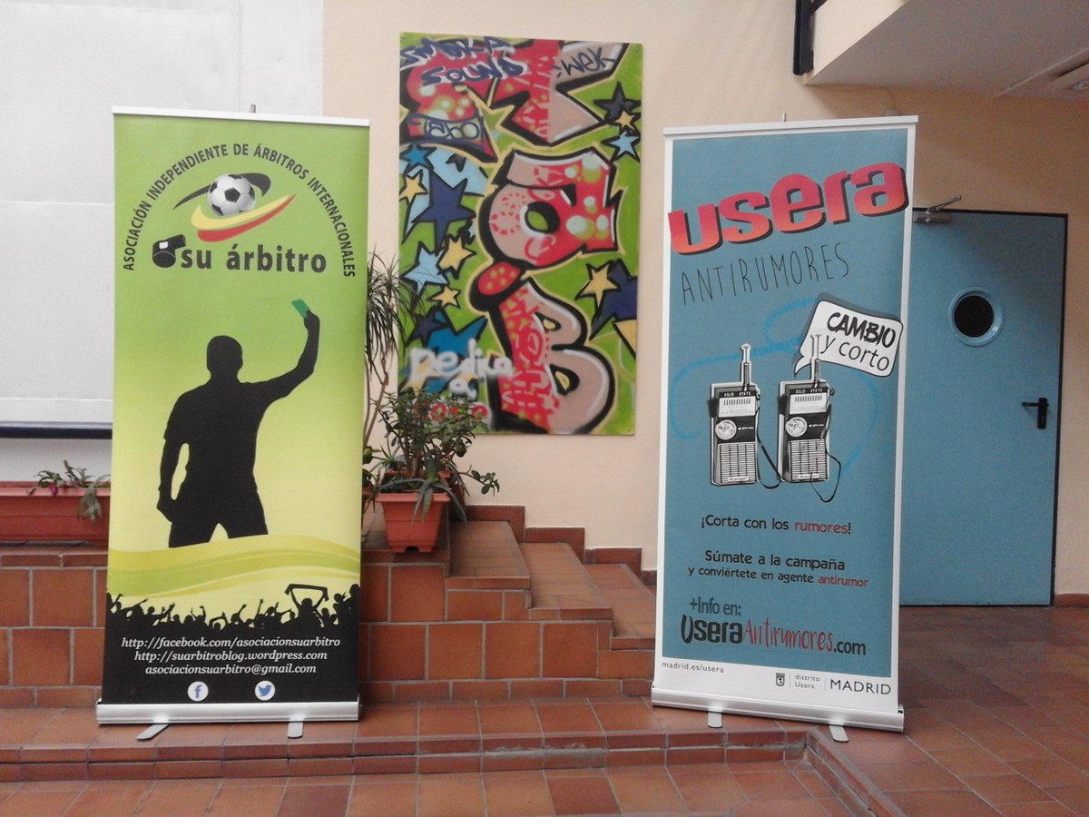 ainarisuarbitro's tweet photo. Nos unimos a la Diversidad en Madrid-Usera.  #ainarisuarbitro https://t.co/E0WZRHQzbf