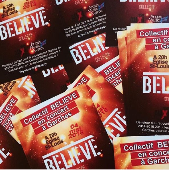 Auxi150's tweet photo. Collectif Believe en concert le 4 mai à #Garches (92) https://t.co/OG3tYTiE57

#SaveTheDate #auxi150 https://t.co/72AE1PokuN