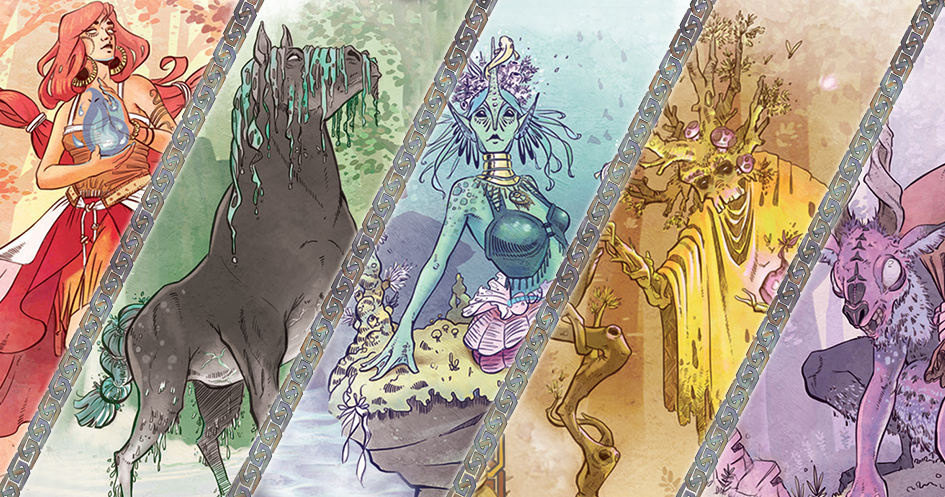 Zmangames_'s tweet photo. Become one of the five enigmatic spirits of #Fae. Keep your identity hidden from your opponents and strategically manipulate the druids to your advantage! Which spirit will prevail? #FeaFriday
https://t.co/grrh5YiiuD https://t.co/NtX3M6uCaY