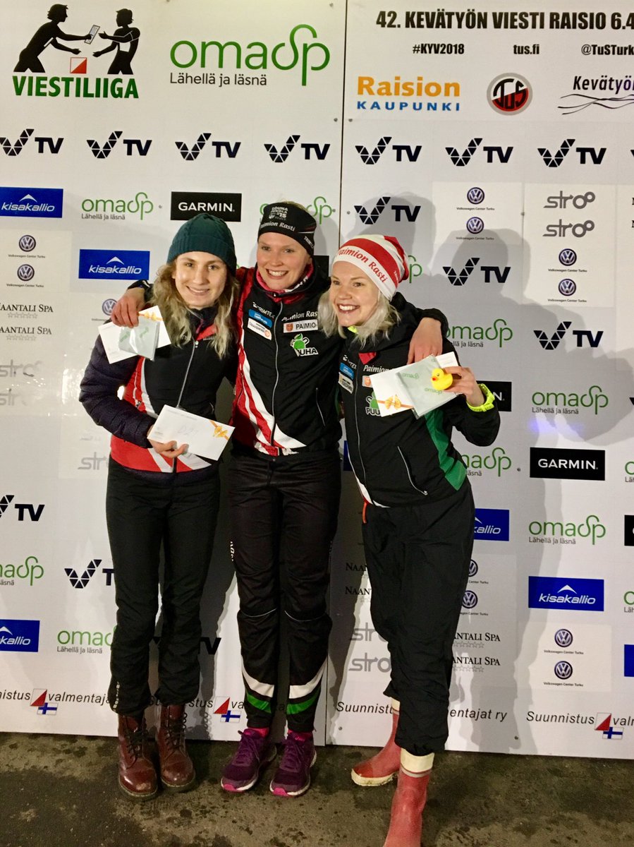 PaimionRasti's tweet photo. D21-voittojoukkue #KYV2018 #suunnistus #PRinthelead #PRankka https://t.co/oVnLaGkAcR