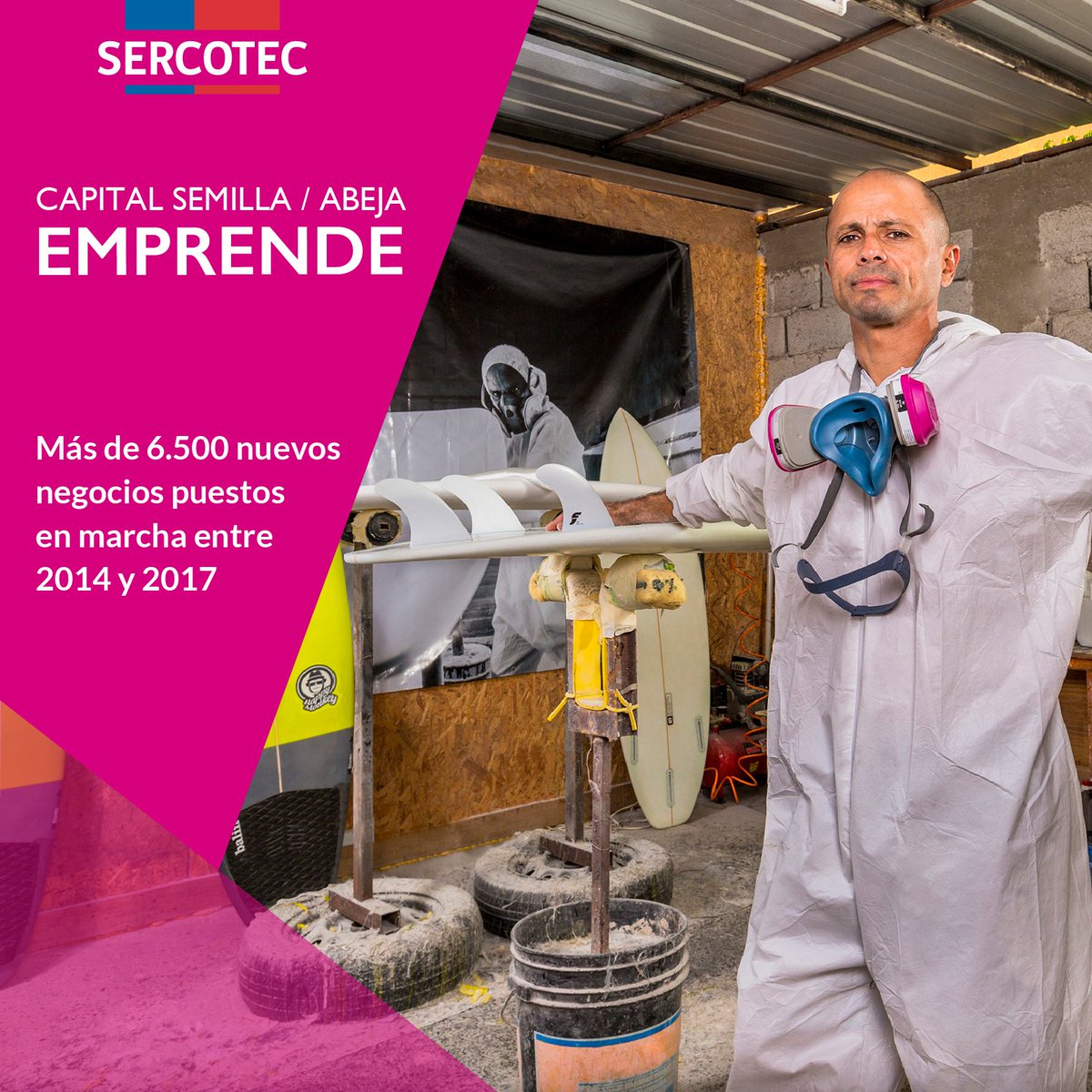 sercoteciquique's tweet photo. ATENCIÓN POSTULANTES A EMPRENDE (SEMILLA 🌱 - ABEJA🐝) Y CRECE💪

Los programas que cierran el lunes 9/4 , tienen extensión de plazo para el miércoles 11/4 a las 15:00 horas.

#Iquique #AltoHospicio  #PozoAlmonte #Camiña #Colchane  #Huara #Pica #Tarapacá https://t.co/vBSNQFi9BG