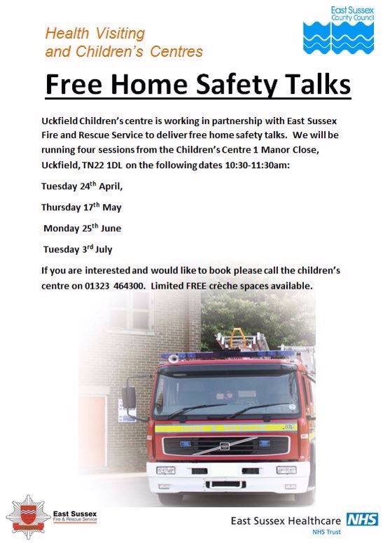 Community safety :) <a href="/999Triumph/">Dave Thurston</a> <a href="/EastSussexFRS/">East Sussex FRS</a>