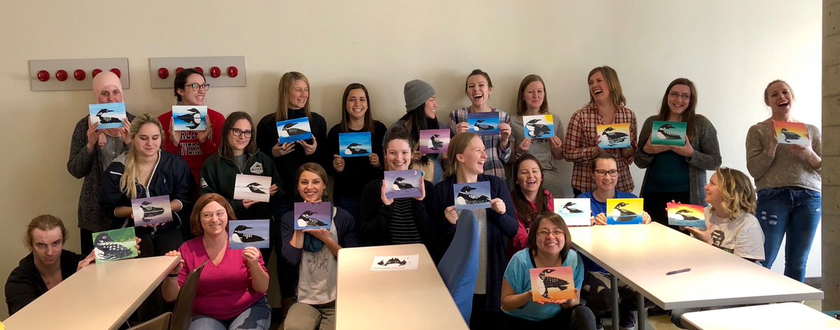 InkdWordSlinger's tweet image. PED 3138 #FSLCohort #FinalClass #ArtistInTheClassroom #Beautiful #Art @PatChComedy #IncrediblePeople!#ArtAsReconciliation @uOttawa @uOttawaBEd