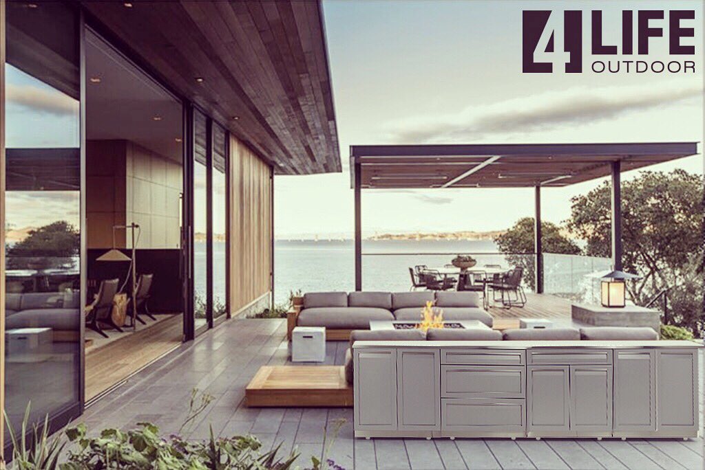 4 Life Outdoor Kitchens On Twitter Keep The Party Outside Store Your Hosting Essentials Right Where You Need Them With Your Guests Outdoorkitchen Outdoorcabinets Outdoorbuffet Deckdesign Landscaping Outdoorroom Houseandhome