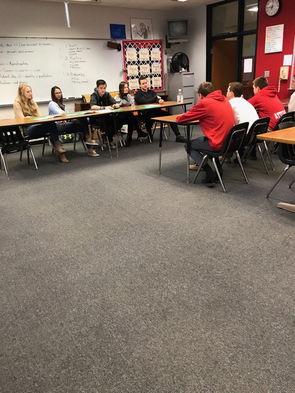 WMBIGRED's tweet photo. Freshmen Students are #GettingtheMostoutofHighSchool https://t.co/zEOtWMWFCx