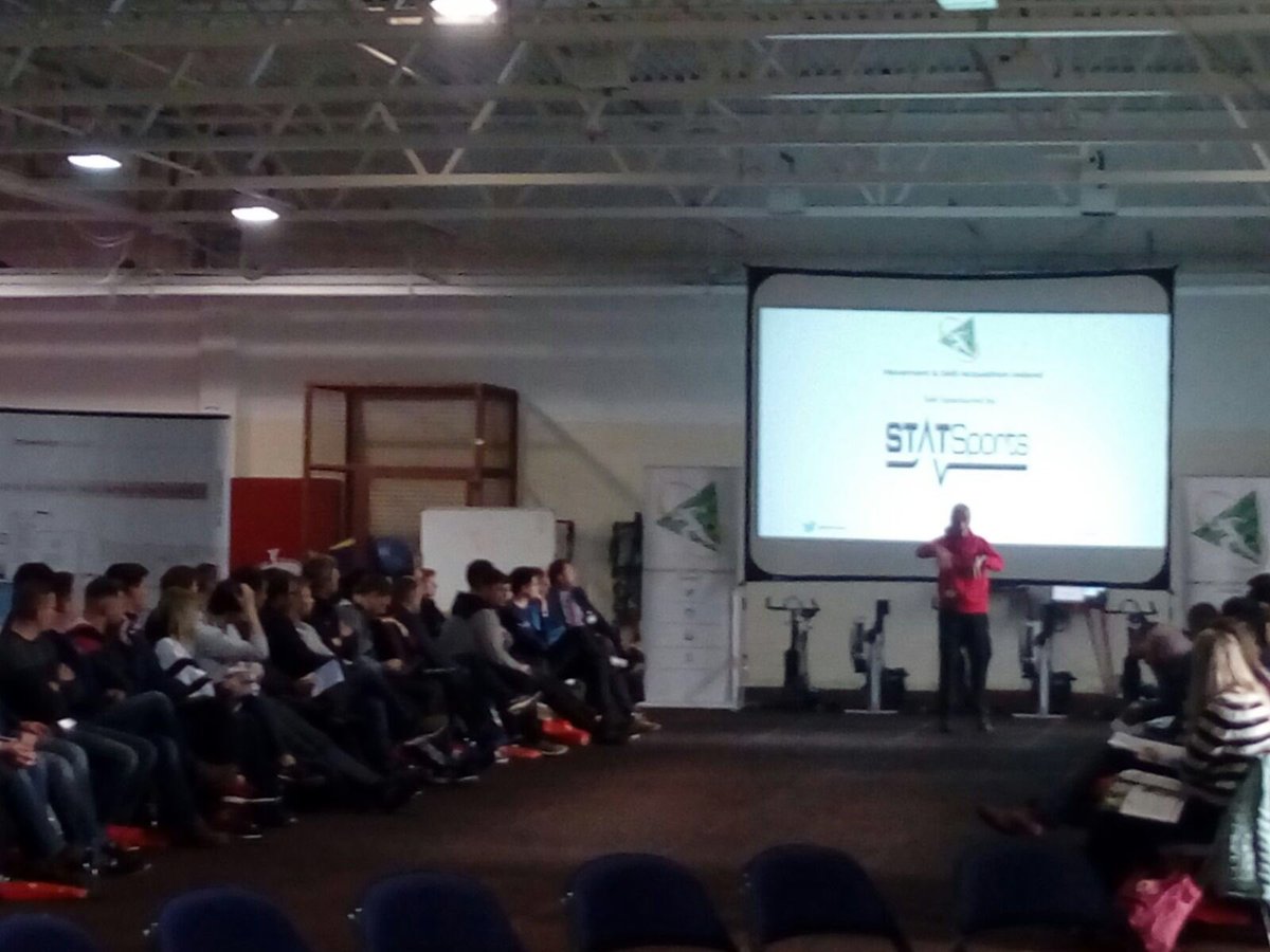 statsports's tweet photo. Great first evening at @CIT_ie with presentations from @NickWinkelman and Ed Coughlan for the inaugural Movement and SkillAcquisition event #ChangingTheGame #MSAIreland. Looking forward to tomorrow! 👌🏻 https://t.co/eSAuVvLNHi