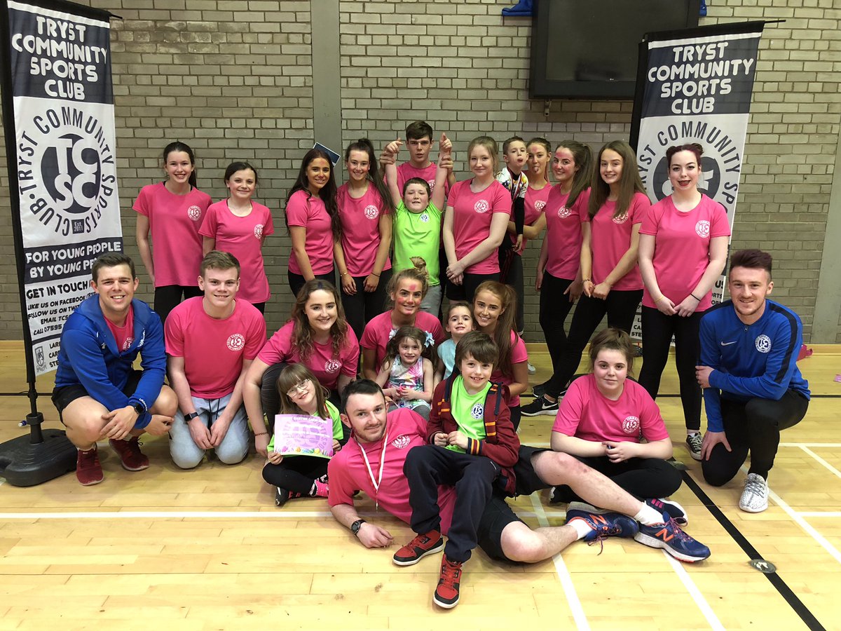 GregNicol94's tweet photo. 🏆 Fantastic 1st Week at our @TrystSports Easter Programme, thanks to all @LarbertHigh Young People for their contributions, your impact does not go unnoticed. 💯 🔥 https://t.co/4KCPfgJ8m9