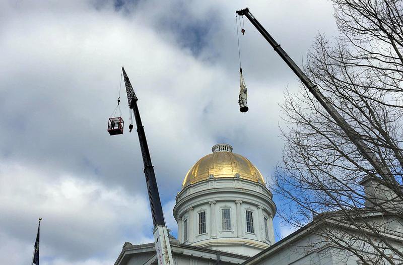 LISTEN: Burnishing The Golden Dome: What's Involved In The $2 Million Capitol Renovation dlvr.it/QNgfpb https://t.co/AIImyovvbX