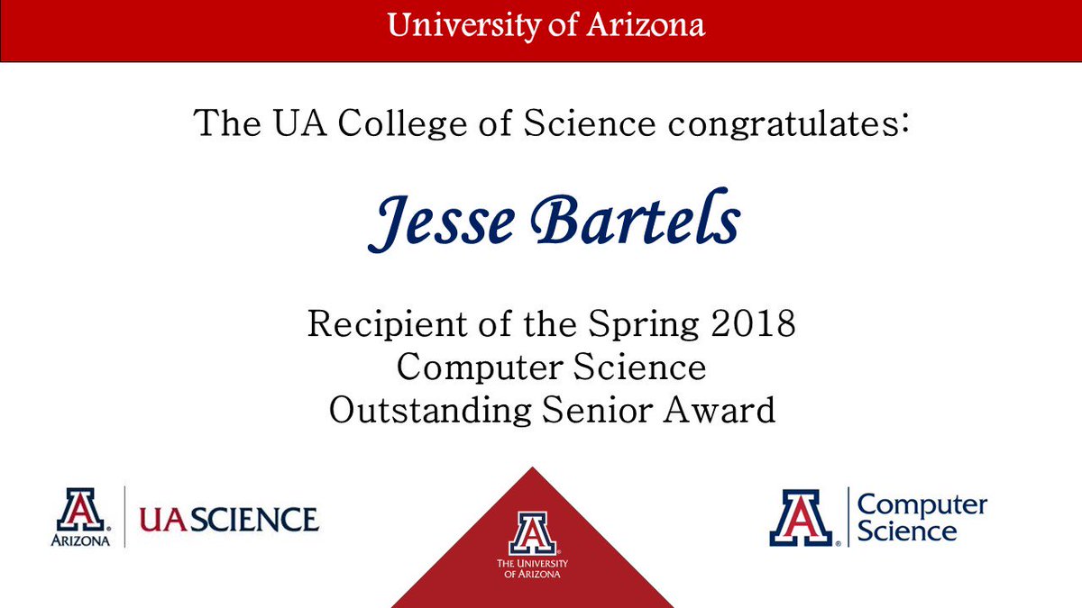 UAZScience's tweet photo. Congratulations UA College of Science, Outstanding Senior Award Recipients!

Next stop --> Graduation!

#UAScience #UACollegeOfScience #UAOutstandingSeniors https://t.co/m3UTZBF1J7