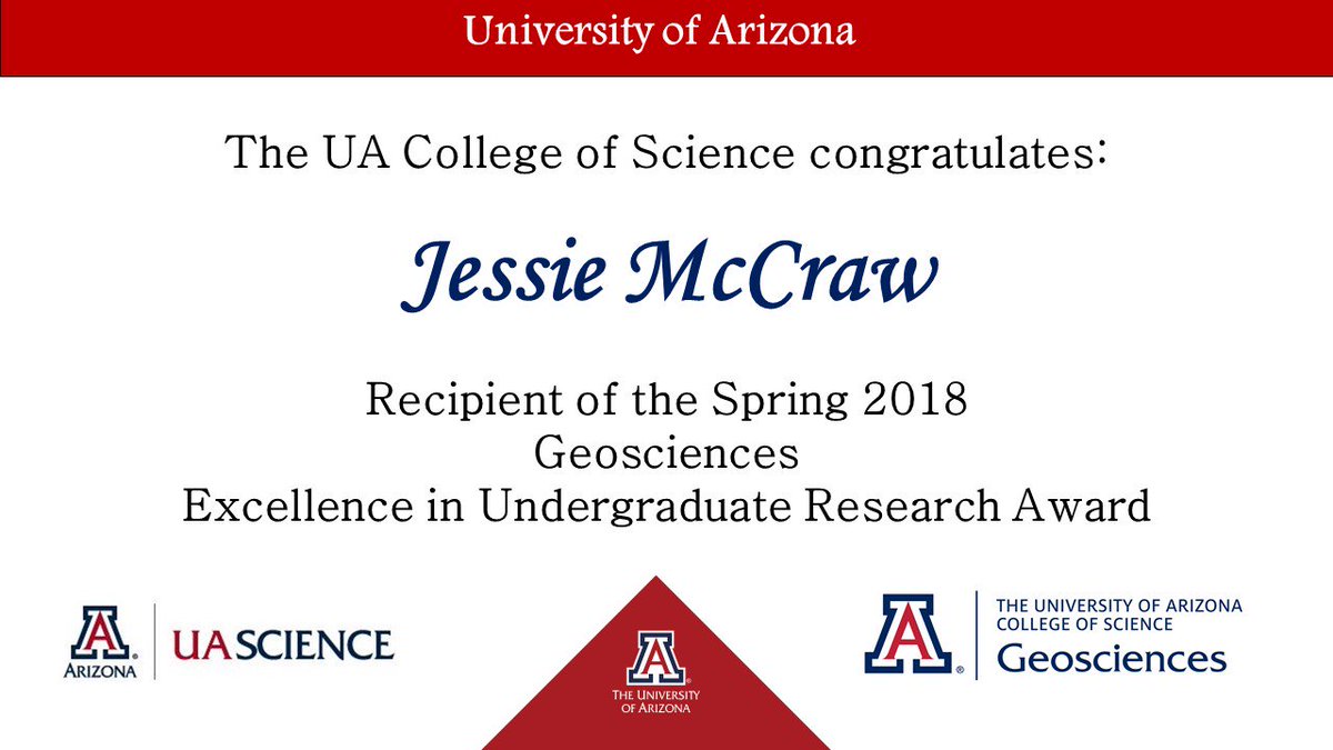 UAZScience's tweet photo. Congratulations UA College of Science, Excellence in Undergraduate Research Award Recipients!

Next stop --> Graduation!

#UAScience #UACollegeOfScience #UAExcellenceInUndergraduateResearch https://t.co/5Bf1At5Nd4