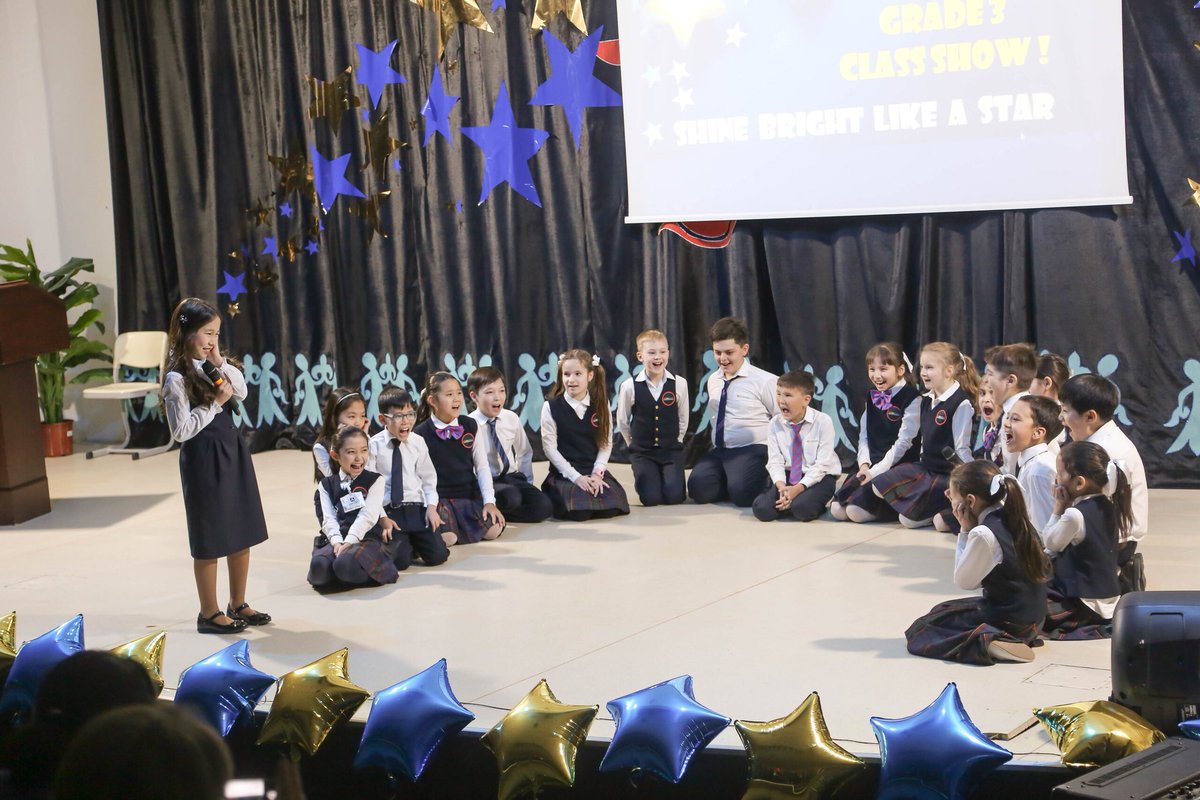 spectrum_is's tweet photo. Another great class show organized by our lovely grade 3A & 3B students. Good job!
Кезекті көңіл көтеру кешін жоғары деңгейде ұйымдастырған 3A және 3Б сынып оқушыларына алғысымызды білдіреміз.
#ClassShow #Show #Concert #SpectrumIS #Spectrum #Astana #Kazakhstan #BilimOrda https://t.co/humD3nFfF3
