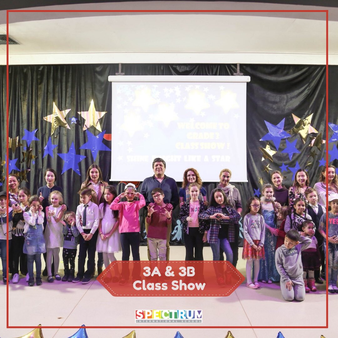 spectrum_is's tweet photo. Another great class show organized by our lovely grade 3A & 3B students. Good job!
Кезекті көңіл көтеру кешін жоғары деңгейде ұйымдастырған 3A және 3Б сынып оқушыларына алғысымызды білдіреміз.
#ClassShow #Show #Concert #SpectrumIS #Spectrum #Astana #Kazakhstan #BilimOrda https://t.co/humD3nFfF3