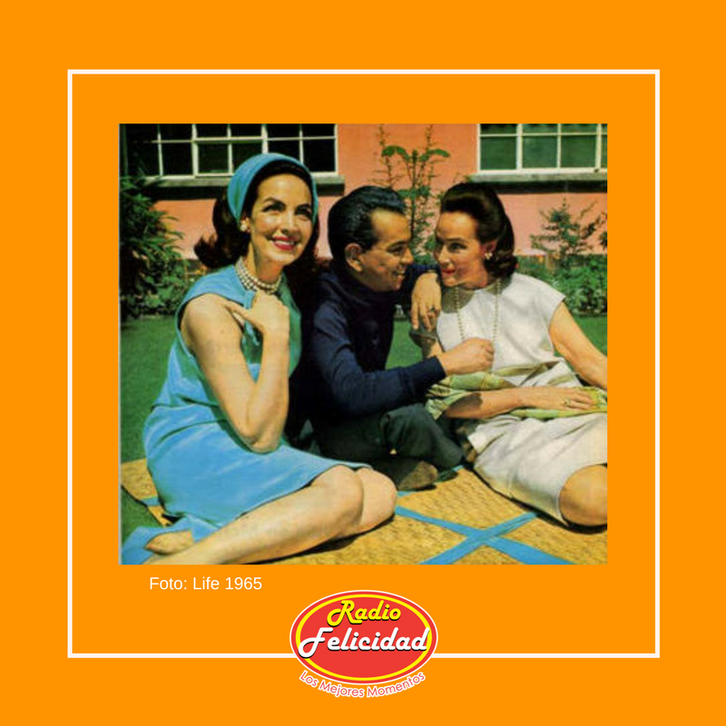 radiofelicidad's tweet photo. #DatoCurios 
La única película que filmaron Dolores del Río y María Felix es "La Cucaracha". https://t.co/yZatpRIau3
