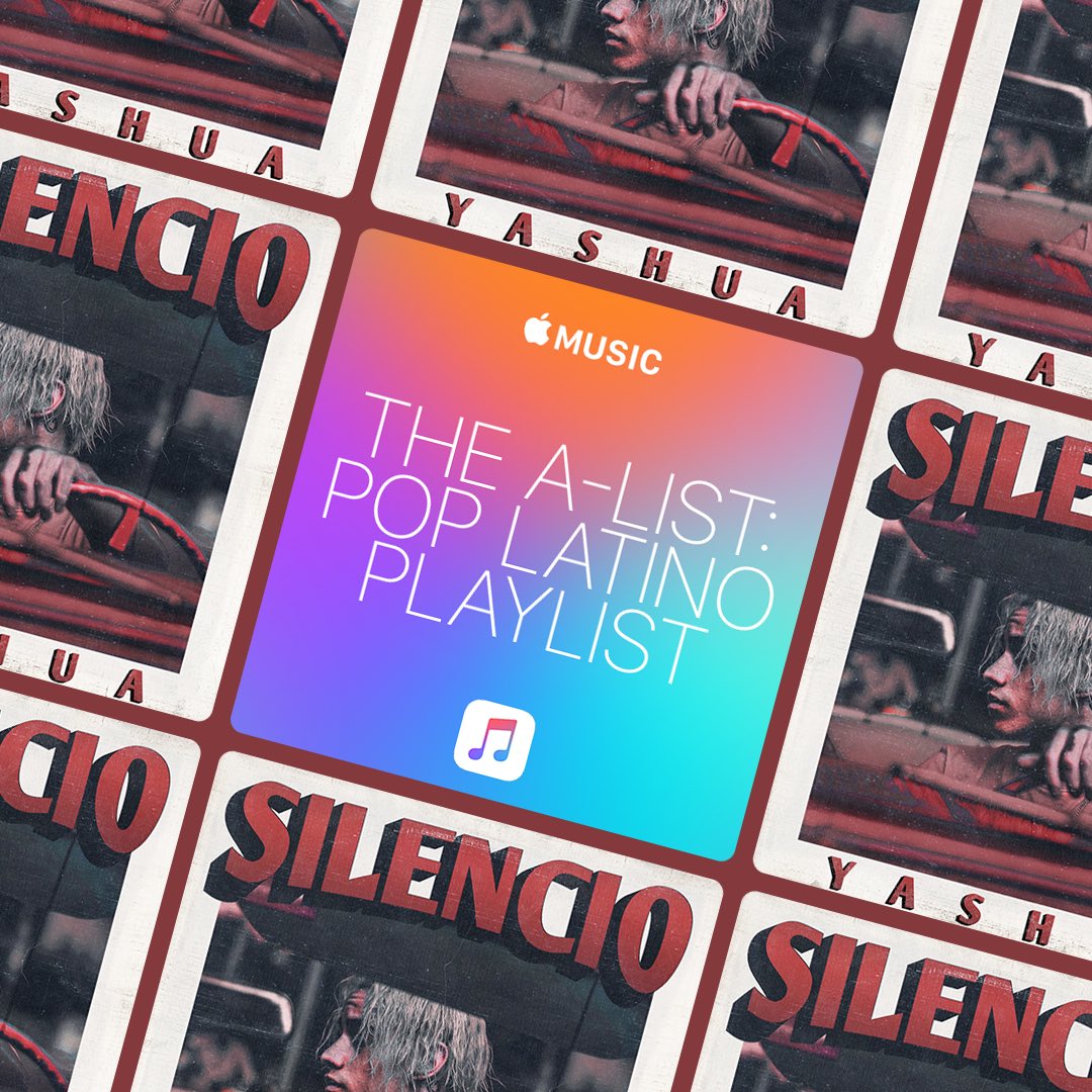PulseRecording's tweet photo. .@imyashua is featured on @spotify’s #VivaLatino and #NewMusicFridayLatino playlists, @AppleMusic’s #AList and #BreakingLatino, @amazonmusic’s #FreshLatin and #IntroducingLatin playlists, and several others around the 🌎! Celebrate #Silencio 🎉🎧 https://t.co/F1kV1Es7Mq