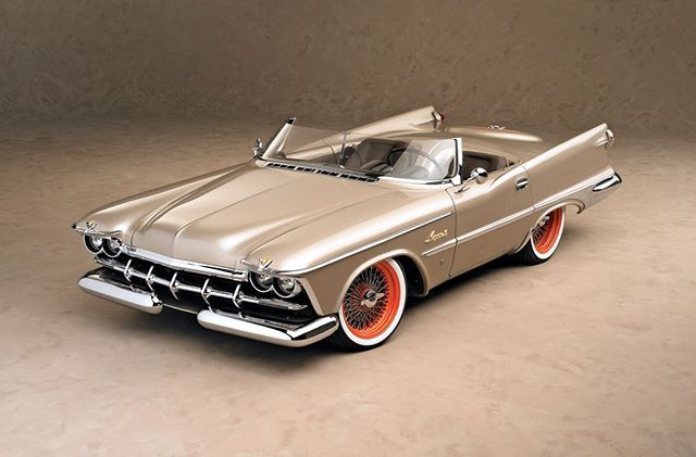 hotrodmagazine's tweet image. This V8 &apos;59 Chrysler Imperial-based, two-seater
would make Virgil Exner himself crack a grin. #whereitallbegan #hotrodmagazine #chrysler #imperial ift.tt/2uNA17A