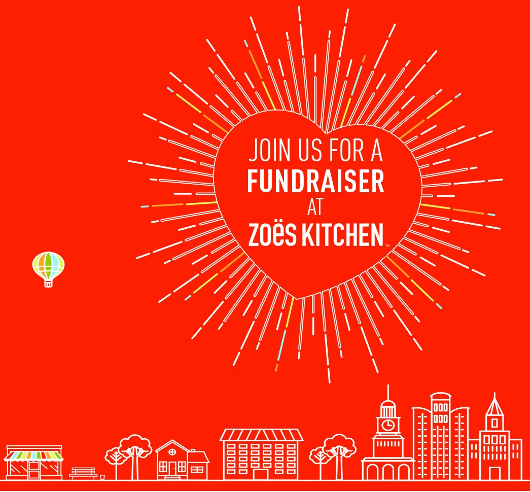 escapefrc's tweet image. Going out for dinner tonight? 

Enjoy a meal at @ZoesKitchen (4000 Washington Avenue) from 5 p.m. to 9 p.m. on April 10 and 25% of your order will help us help prevent child abuse.