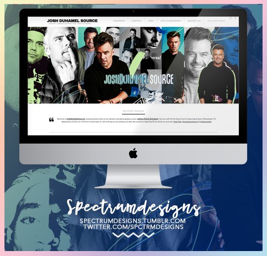 SpctrmDesigns's tweet photo. #HEADER FOR #JOSHDUHAMELSOURCE / view here: https://t.co/uCY7GVwWHq / orders are open / 

#joshduhamel https://t.co/RYTw5N74qs