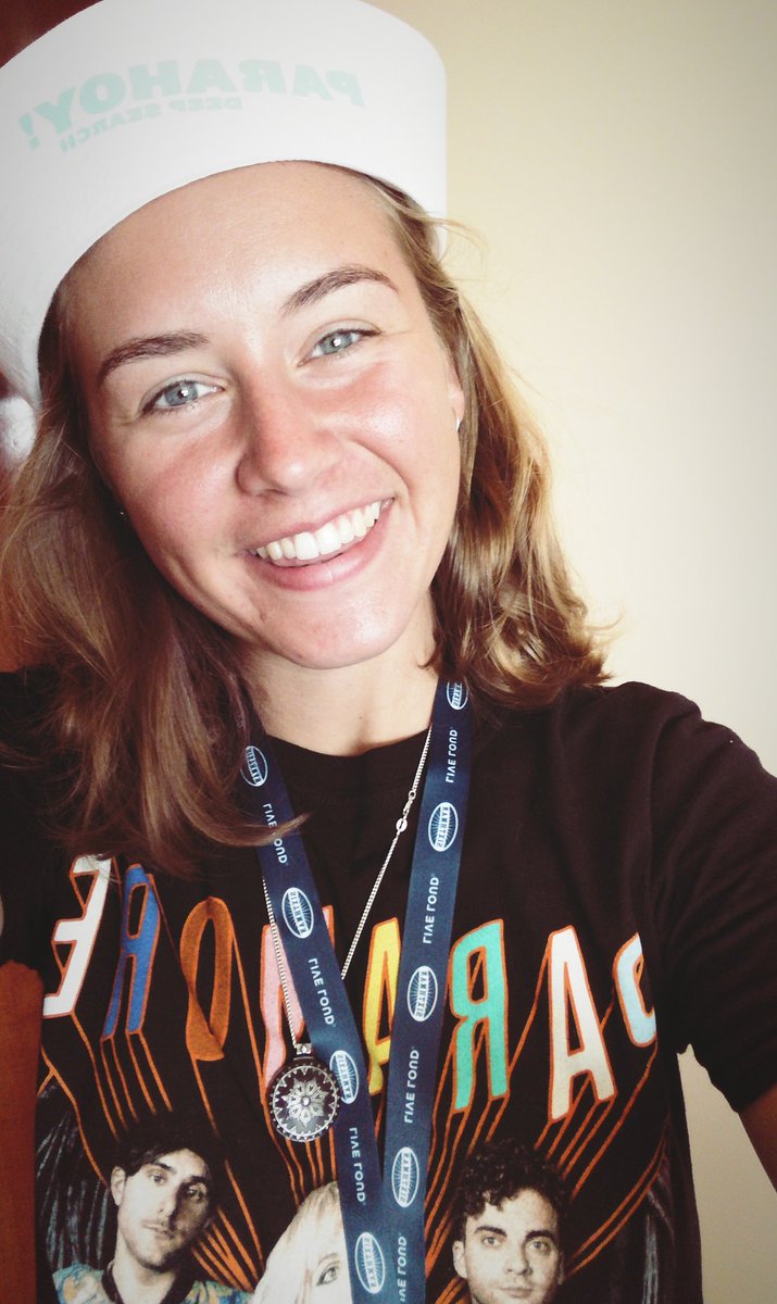 On the big boat! #PARAHOY