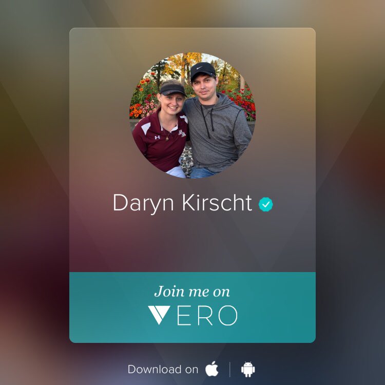 Daryn_Kirscht's tweet image. #Vero #NoAds #NoAlgorithms #Authentic #UserFriendly
