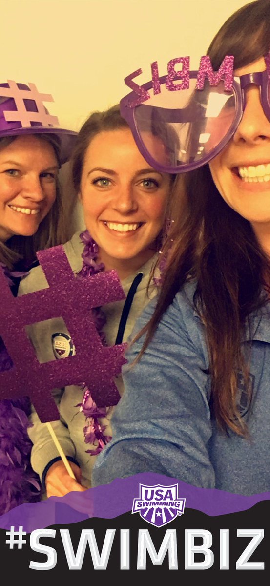 kararaney's tweet image. ✅ Snapchat filter 
✅ Photo props

We’re ready for #SwimBiz. 😎👌