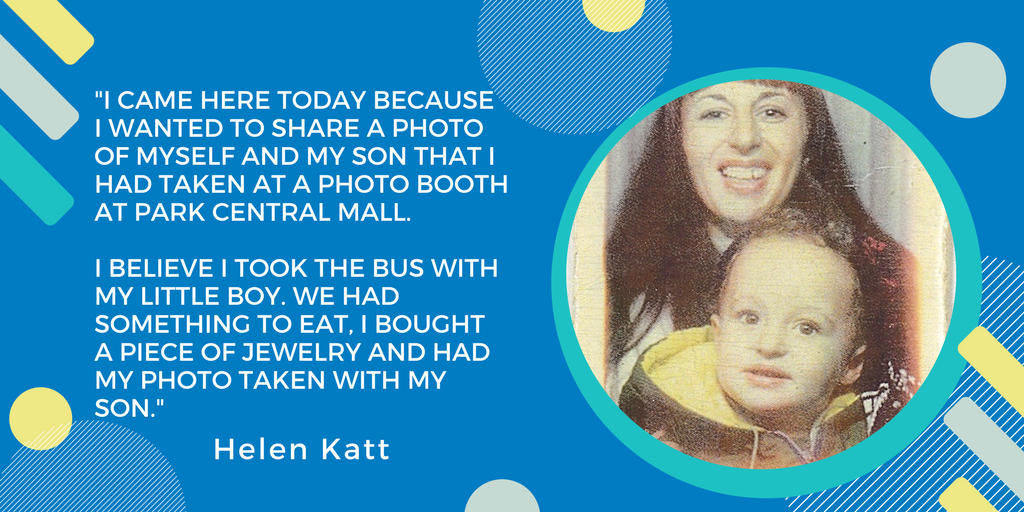 ASU_SHPRS's tweet photo. We have seen some really great photos from people who have visited @ParkCentralPHX back in the day, like Helen's below. 
Would you like to share photos you took at the mall? Tomorrow, you can share your #ParkCentralStory @PhxLibrary @ Park Central: https://t.co/rO9noDEGWK https://t.co/ZUGDZHDScy