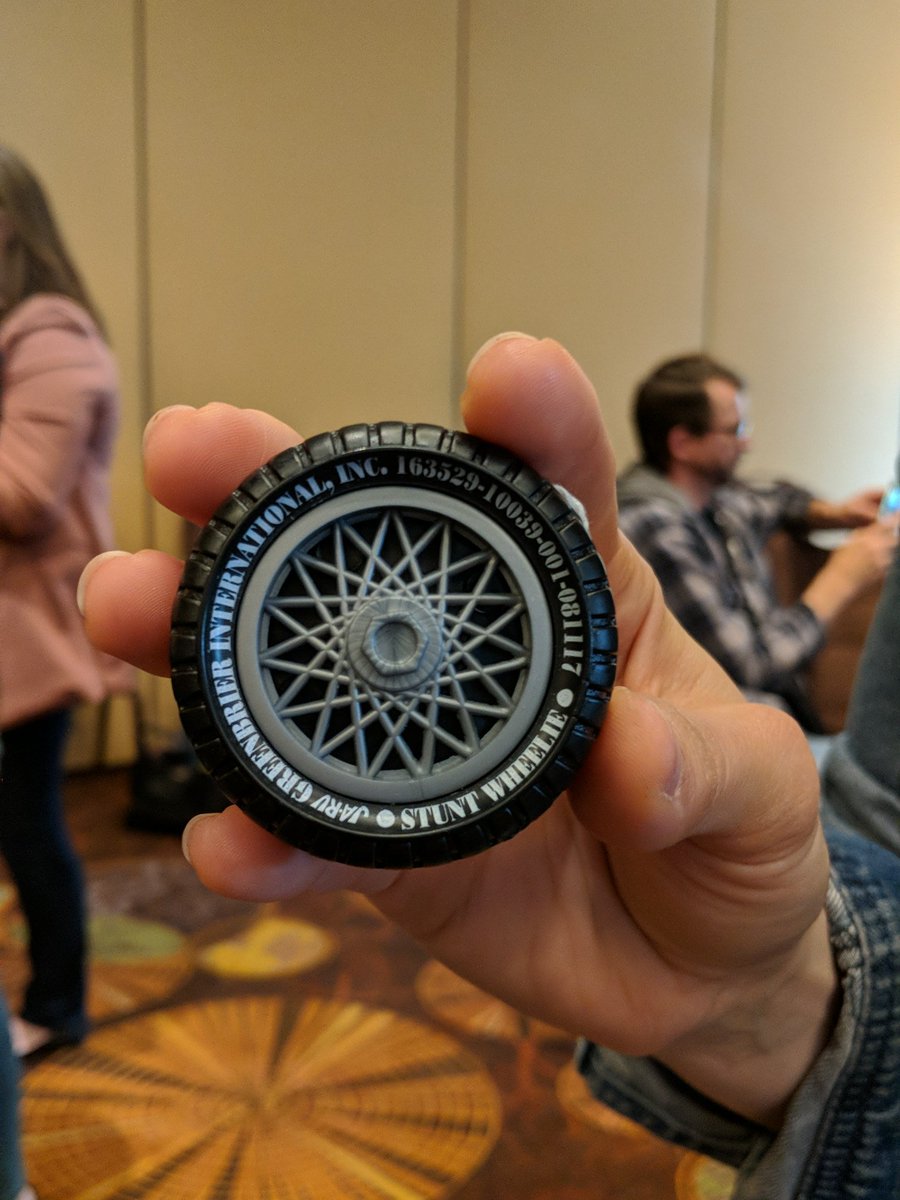 at_is_cool's tweet image. We bout that #yoyolife holler at ya boi @goodyear #PBSTechCon2018