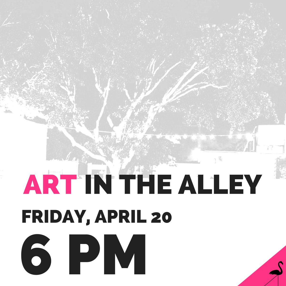 flockthenfly's tweet photo. Join us Friday, April 20th at The Flamingo House in #BocaRaton for a night of food, fun, #beer, and #art at Art in the Alley - April Edition. We will be kicking off @Prosperitybrew 's Grand Opening Weekend. https://t.co/jV1Ksl8b8V https://t.co/PNCAkcFbIO