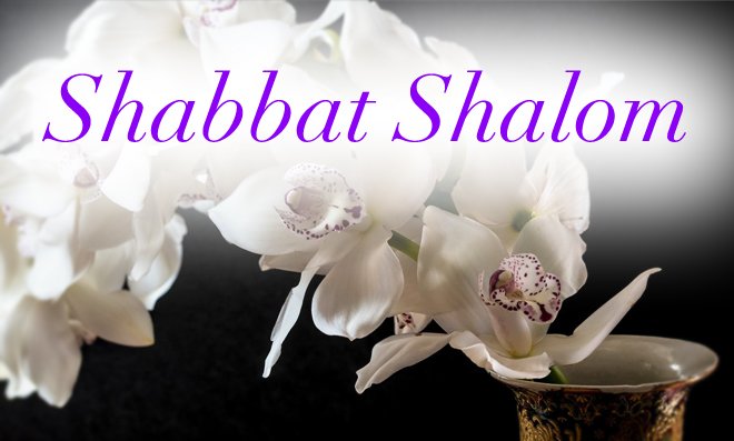 May your #Sabbath be peaceful and your week be blessed!