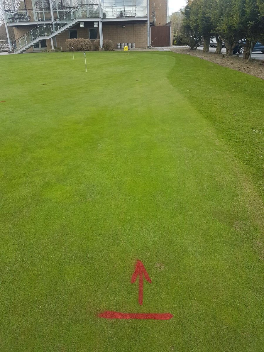 GolfShannon's tweet photo. Preparations underway for our Masters Fun challenge tomorrow evening in the club 😀🏌🏻‍♂️🏌🏻‍♀️⛳️ 🎯 #masters2018 #Masters @McIlroyRory #washingmachinechallenge #shannongolfclub @GUIGolf @ewenmurray77 @PGA_Ireland Who’ll walk away with the green jacket? 😀 https://t.co/IATOBX8uTJ