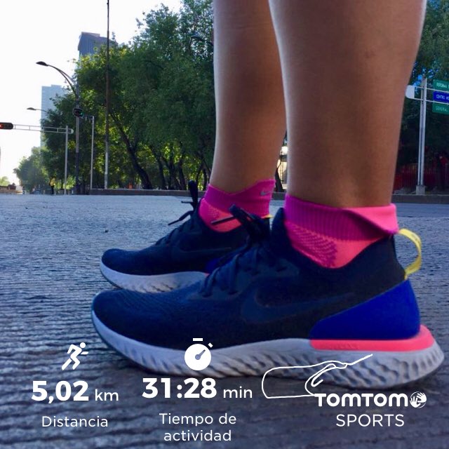 yare_sg's tweet photo. Kilómetros de viernes con mi mejor compañía @ByCego 🏃🏻‍♀️🏃🏻‍♂️#nikerunning #nikereact #nrcmexico #choosego #tomtom #YoElegíCorrer #yarepacer #yarerunner #noexcuses #swoosh https://t.co/QZMIvG59fD