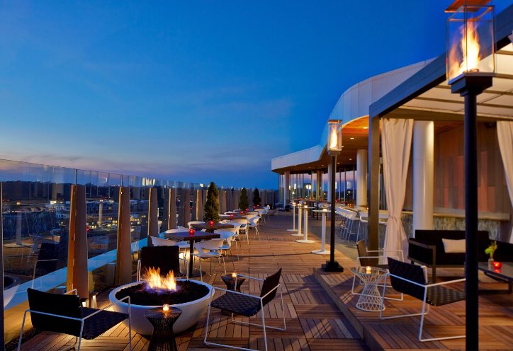 Urban chic has officially landed in ‘burbs’ — welcome to the rooftop restaurant and lounge <a href="/ACHotelDublin/">AC Hotel Dublin</a> called #VASO. Where will you be spending your weekend #happyhour at? We know we’re we be! Cheers 🥂