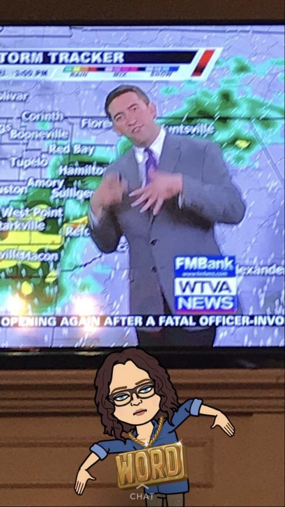 joel_off_air's tweet photo. Ohhh the expressions people are able to capture when they hit the pause button during one of my broadcasts.. This one cracks me up!! 😂😭 Thanks to Kenzie Williams for sharing this pic. #HitThePause #WORD https://t.co/fkBGYFJw3i