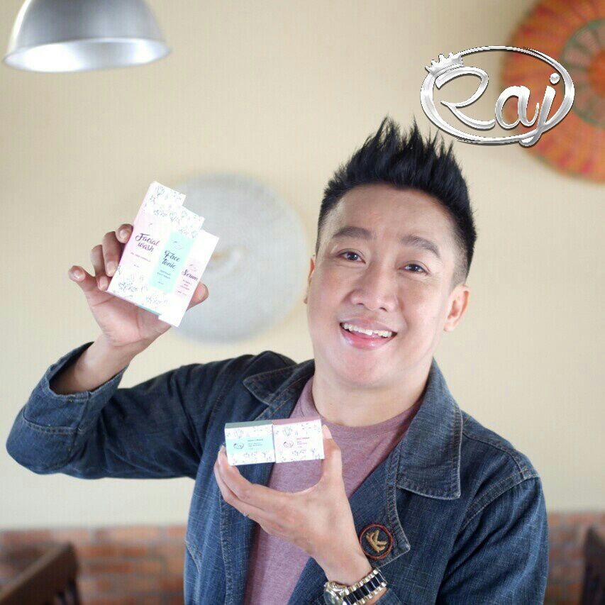 WAJAH BERSIH &amp; TAMPAK LEBIH PUTIH DENGAN RANGKAIAN RAJ SKIN CARE