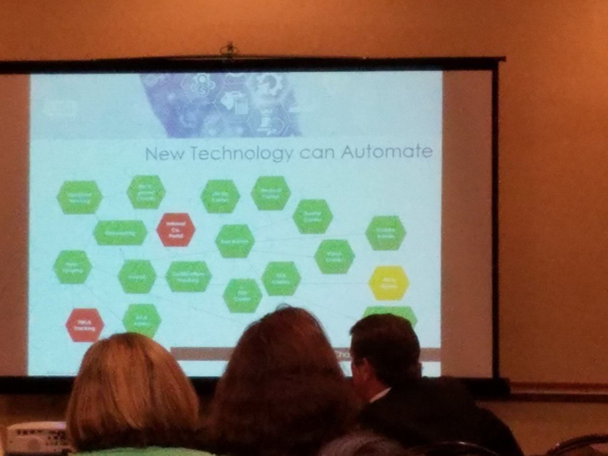 progressivehrst's tweet photo. The LA SHRM State Conference continues with a discussion on HR Technology given by Ann Burkett. #LASHRM18, @LA_SHRM, @NOLASHRM, @NewOrleansBA, @helloNOEW, @GBRSHRM, @PSholes https://t.co/8yRQVvekgb