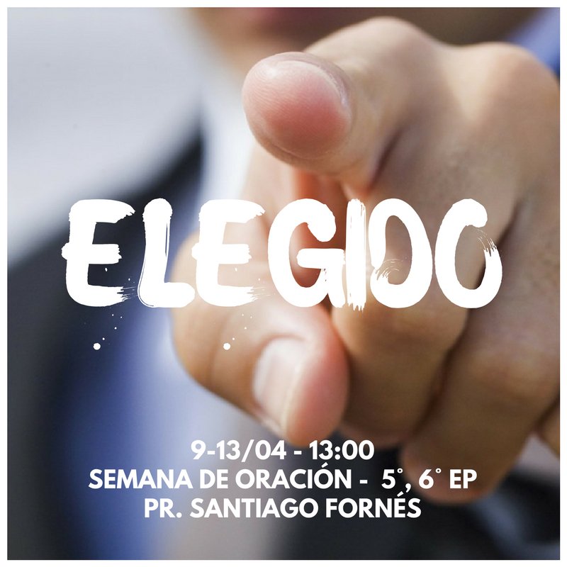 iamo1980's tweet photo. Primera #Semana de #Oración del año con el Pr. Santiago Fornés https://t.co/Mt1qoFx9a2