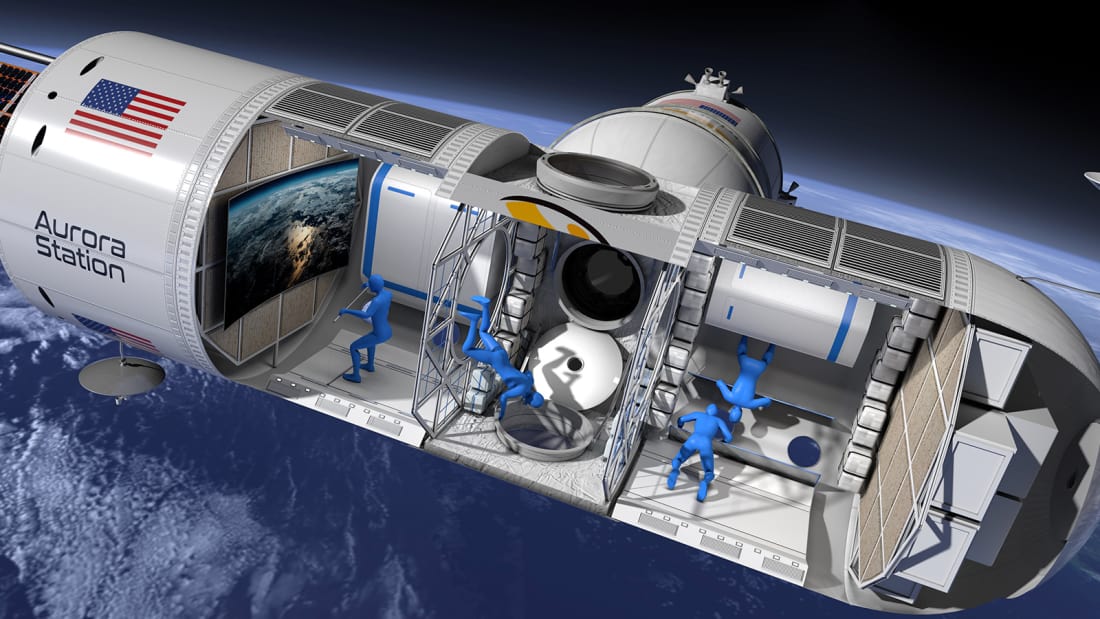 CNN's tweet photo. This is the first luxury hotel in space. You'll be able to visit in just four years -- if you have $9.5 million to spare https://t.co/EIQEDnVBk1 https://t.co/kRM9mMBvBH