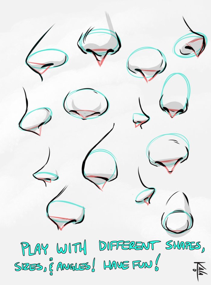 Pin by Briela Avalos on Screenshots | Nose drawing, Drawing expressions