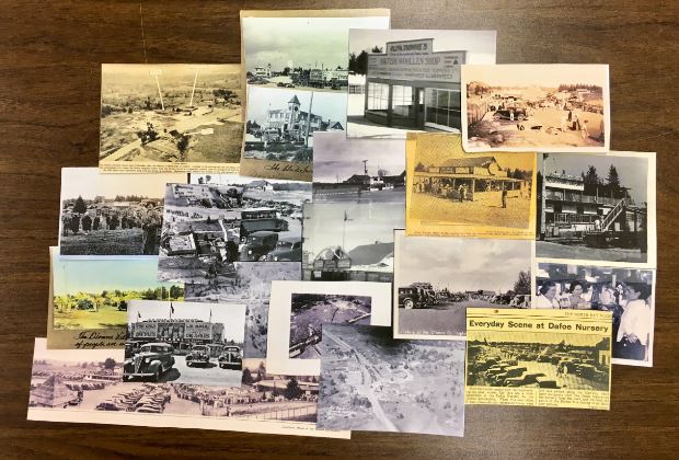 CallanderMuseum's tweet photo. Our #FridayFeeling is all about research for our new exhibit on #Quintland, or as we like to call it, #TheNorthernConeyIsland 🤓 #dionnequints #dionnequintuplets #callander #history https://t.co/b2vPzLatA7
