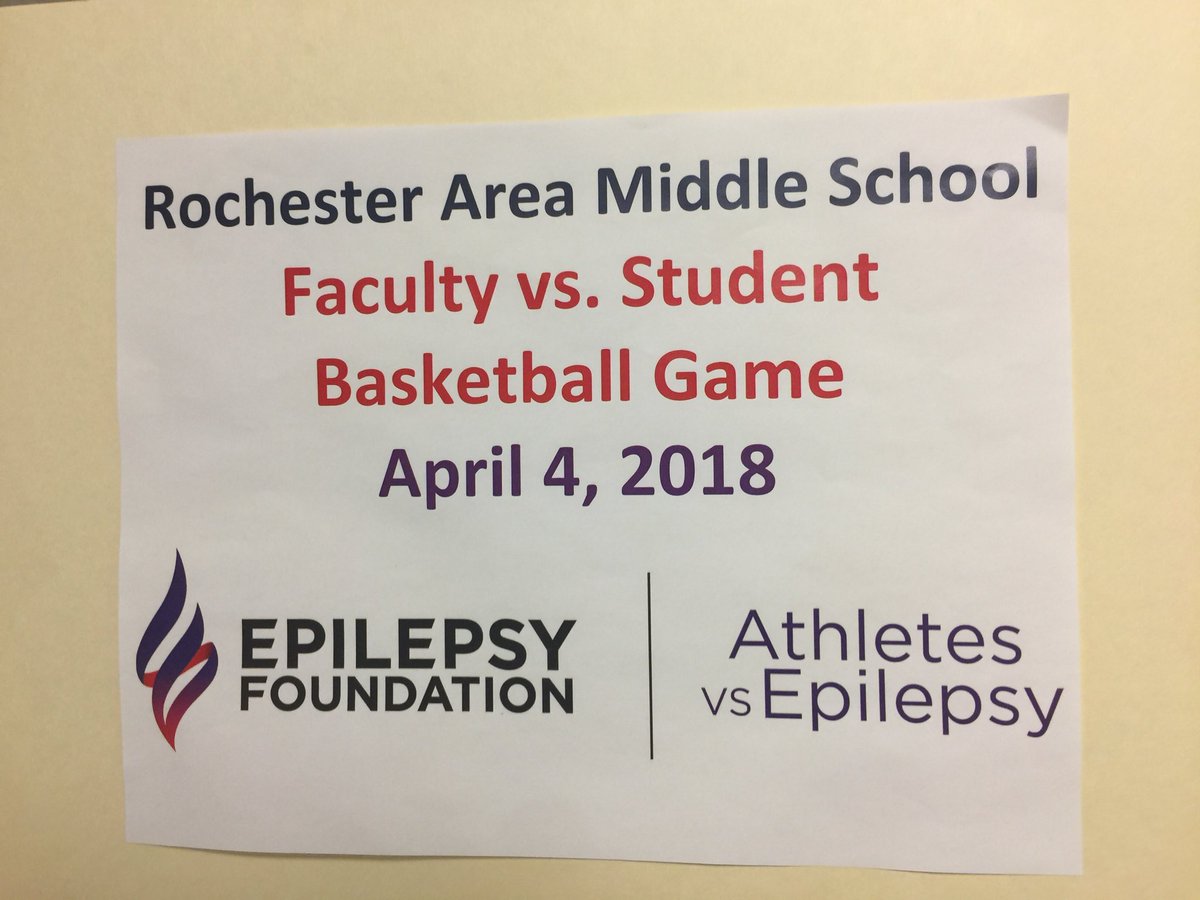 TZig72's tweet photo. The Rochester Area Middle School made their goal today.  We raised over $750 for @EpilepsyFdn    #rochypride https://t.co/QgHfvETFBc