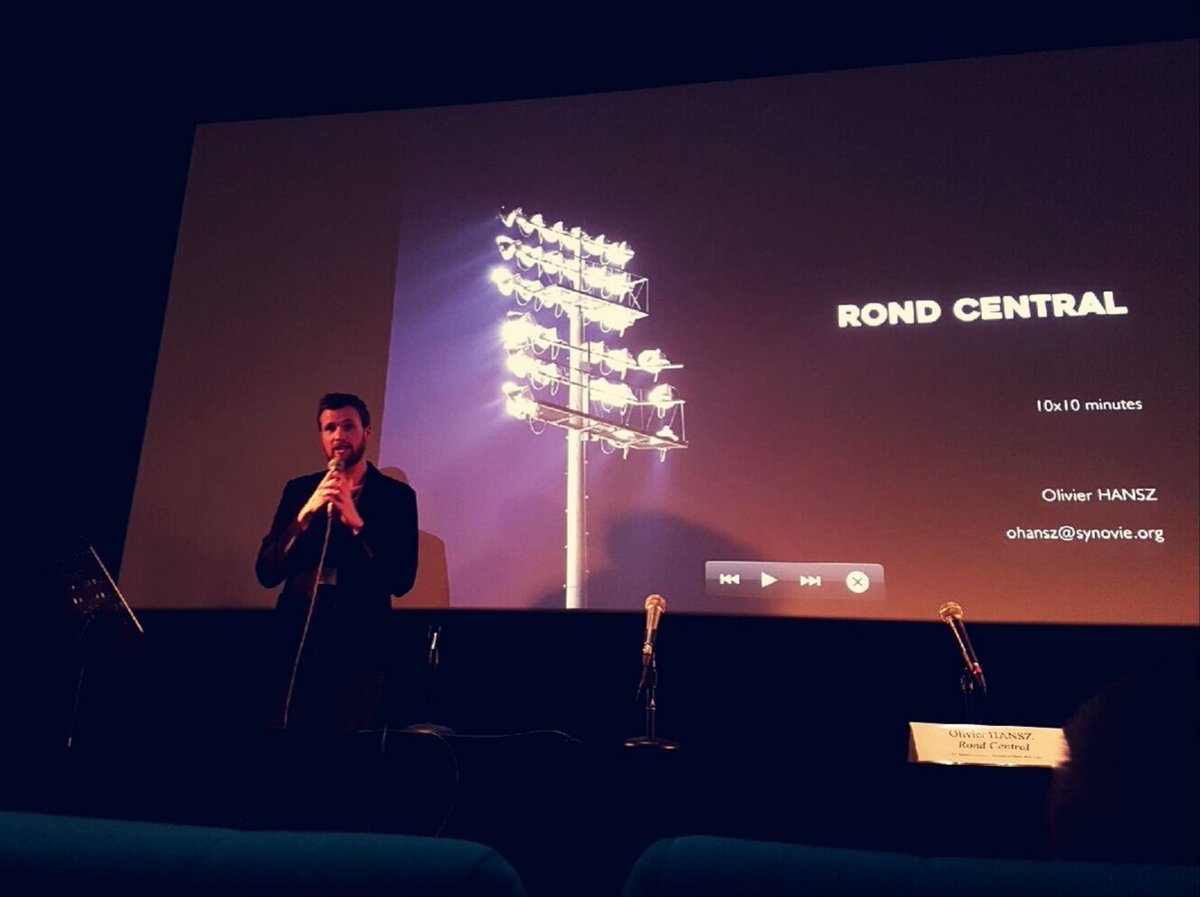 SynovieProd's tweet photo. Aujourd'hui, au Festival des scénaristes de Valence, ça a pitché sévère...

#RondCentral #NouveauProjet #BallonRond #PetitTracDesFamilles https://t.co/Ii0KPxVsNv