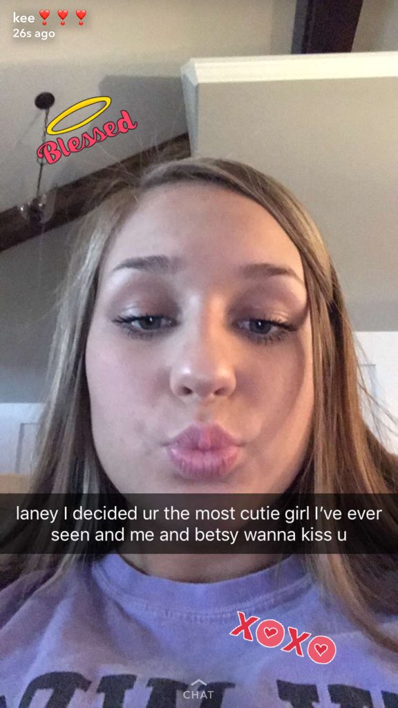 laneyanne01's tweet photo. happy birthday to the freakiest angel I’ve ever met 🤤😇 thx for making me make bad decisions and being my best friend♥️ laney girl loves you kee🤩 #urpretty #wuvyouforever&amp;always https://t.co/8DoT8LcLVZ