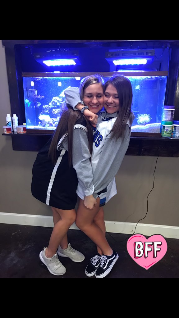 laneyanne01's tweet photo. happy birthday to the freakiest angel I’ve ever met 🤤😇 thx for making me make bad decisions and being my best friend♥️ laney girl loves you kee🤩 #urpretty #wuvyouforever&amp;always https://t.co/8DoT8LcLVZ