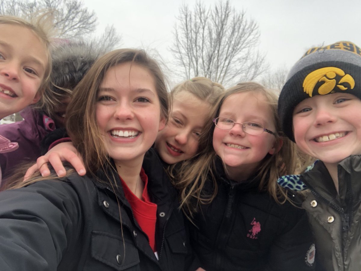 CUIDutchBrigade's tweet image. Hoorah Day spent with Central College’s future Hoorahers @ PC Grade School &amp;amp; Jefferson Intermediate! #DutchBrigadeHoorahDay #HoorahDay