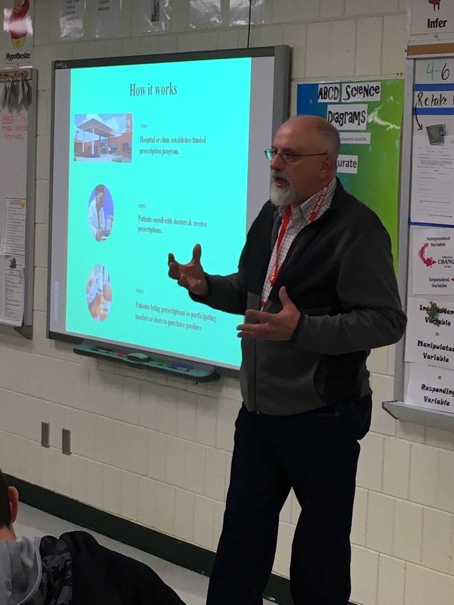 Dee_Mack_Braves's tweet photo. Thanks Farmer Dave from PrairiErth Farm for teaching our kids about sustainability and organic farming! #2017KeyIssues @KScienceSchool https://t.co/wtgzC7l6aU