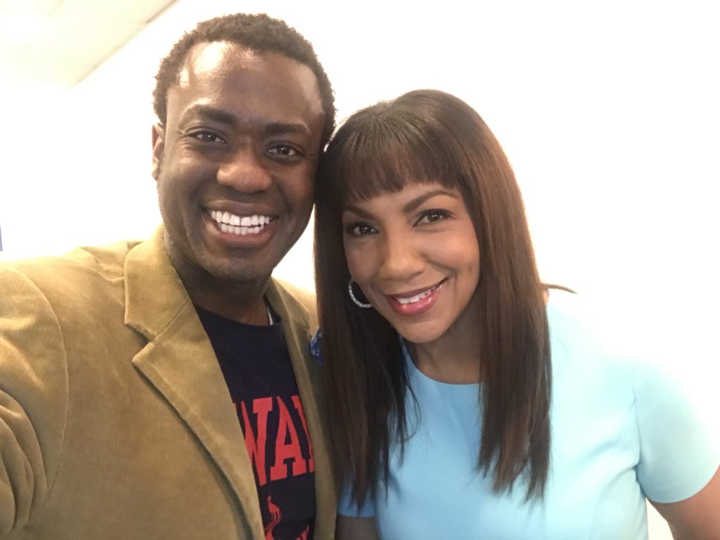 fredEkaye's tweet photo. Many thx 2 @ArthelNeville &amp; entire @FoxNews family for accommodating our visit; &amp; providing such great candid convo 2 our @HowardU_MJF students during our 2nd annual #MJFMediaTourNYC : https://t.co/4TuUm6sqFq https://t.co/WPgufL9x82
