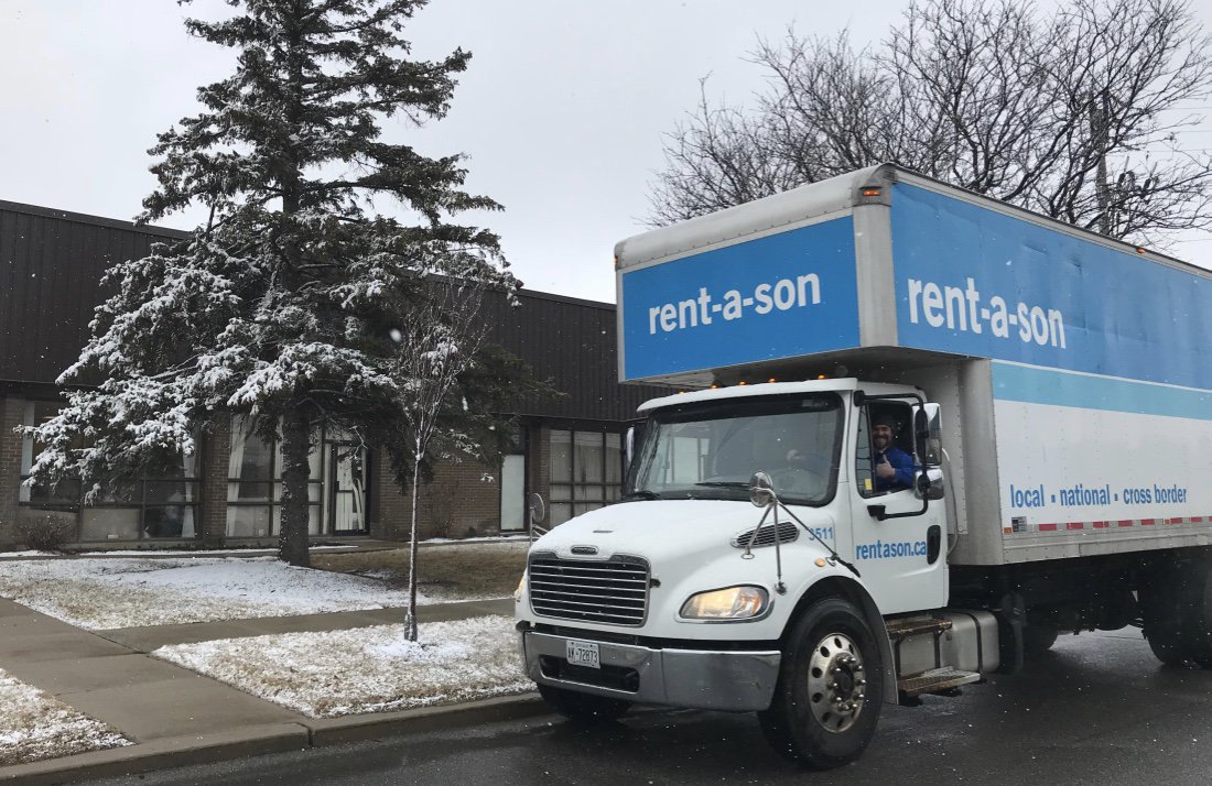 rentason's tweet photo. Spring in Toronto. We're ready for any weather! https://t.co/abgEPI3gdu
