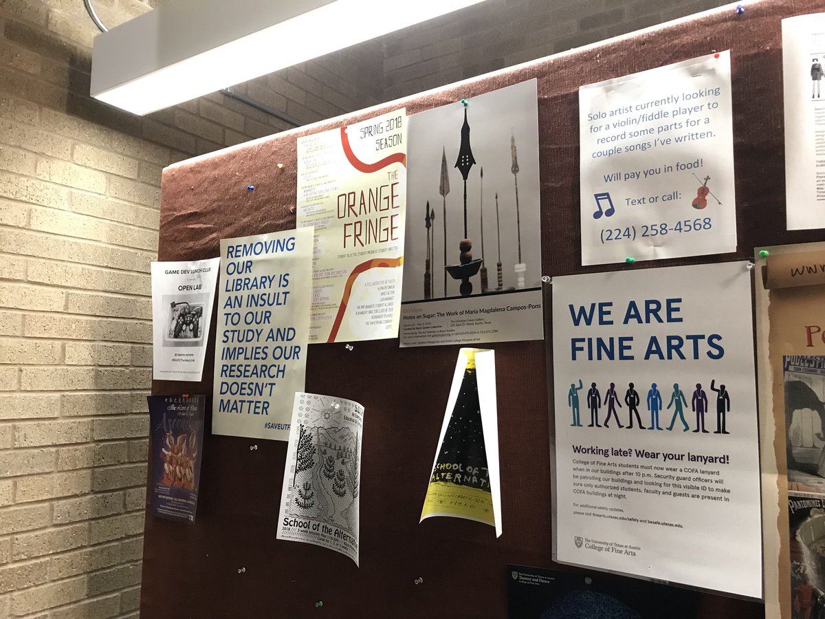 saveutlibraries's tweet image. Our research matters. #SaveUTFAL #SaveUTLibraries