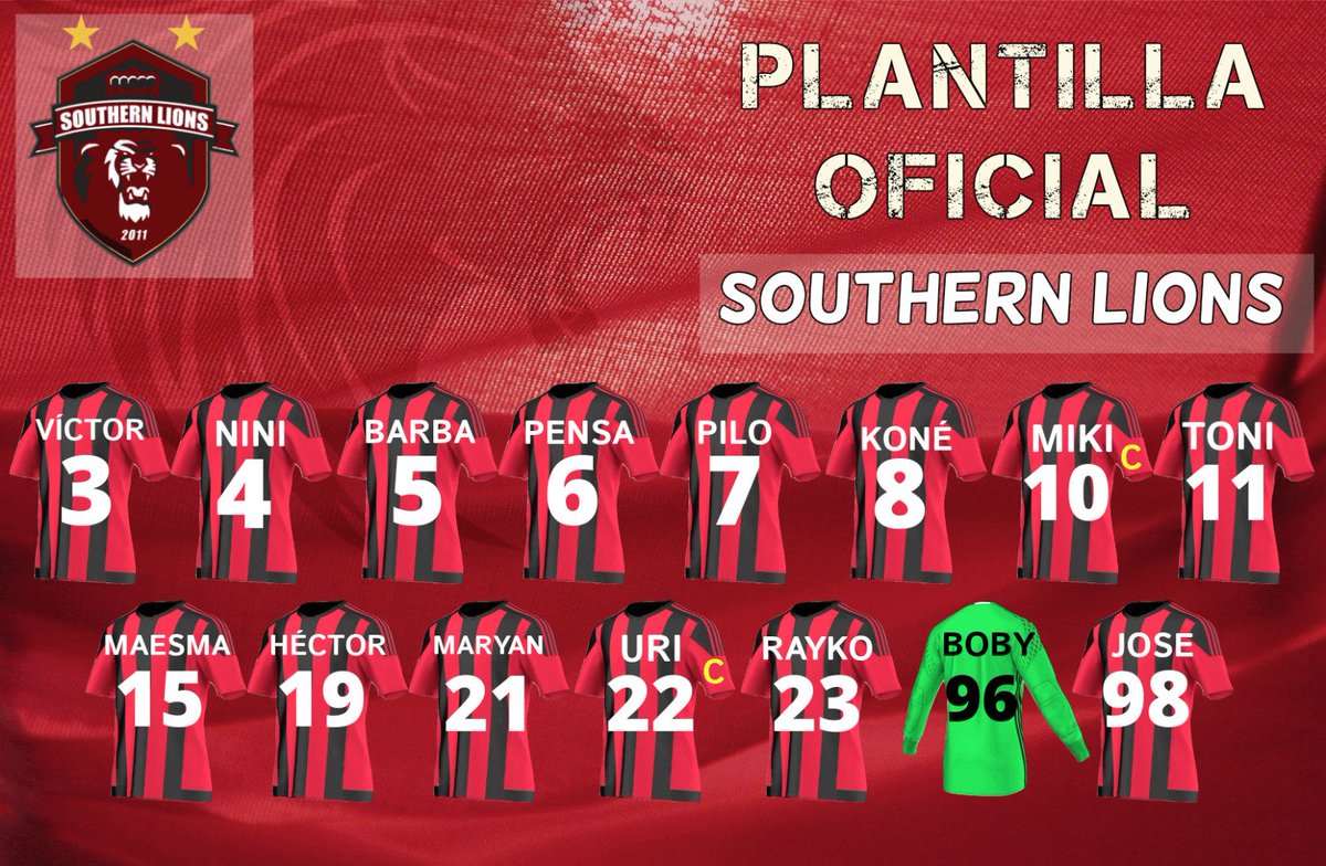 [STL]Southern Lions tweet media