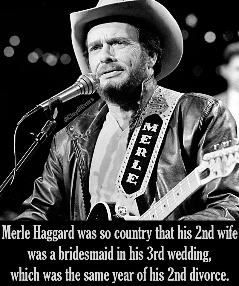 CloydRivers's tweet photo. 2 years ago today, the world lost a Legend. RIP Merle Haggard. Merica. https://t.co/A54FE4bOZa