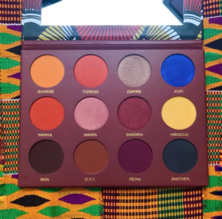 makeupgirlies's tweet image. rt to win: xuri eyeshadow palette ✨

must be following me &amp;amp; @xuricosmetics